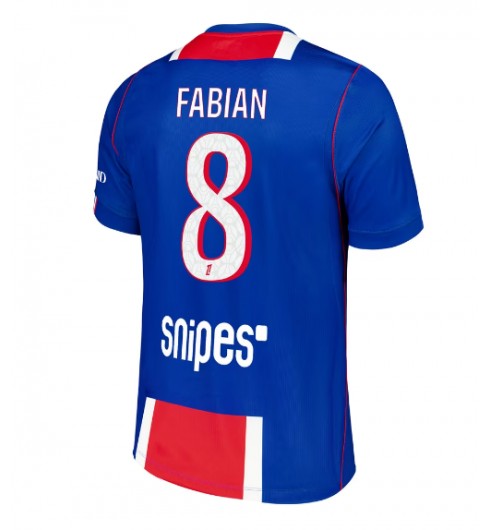 Paris Saint-Germain Fabian Ruiz #8 Hjemmedrakt 2026-27 Korte ermer Paris Saint-Germain Fabian Ruiz #8 Hjemmedrakt 2026-27 Korte ermer